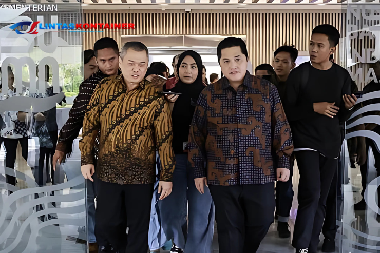 Strategi Baru Erick Thohir: Proyek Jalan Tol dan Pelabuhan Diserahkan ke Swasta