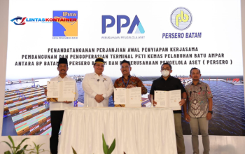 BP Batam Teken Perjanjian Novasi: Terminal Peti Kemas Batu Ampar Siap Jadi Hub Logistik Internasional