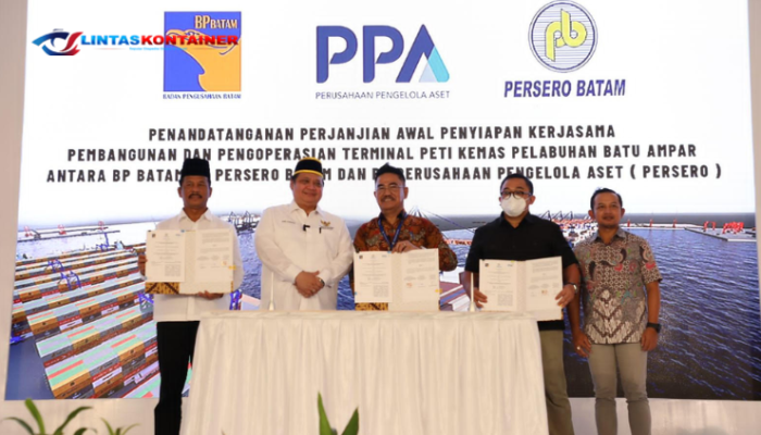 BP Batam Teken Perjanjian Novasi: Terminal Peti Kemas Batu Ampar Siap Jadi Hub Logistik Internasional