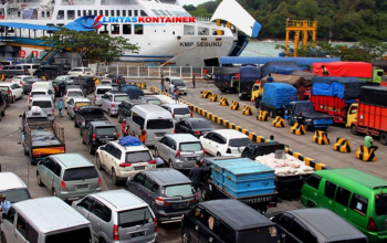 Penumpang Pelabuhan Merak Naik 78% Dibanding Tahun Lalu