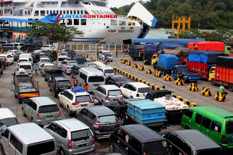 Penumpang Pelabuhan Merak Naik 78% Dibanding Tahun Lalu