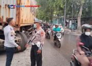 Kecelakaan Maut Motor vs Truk Kontainer di Ringroad Cengkareng, Jakarta Barat: 2 Tewas