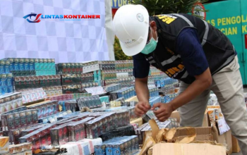 Bea Cukai Bandung Amankan 2,47 Juta Batang Rokok Ilegal, Nilainya Mencapai Miliaran Rupiah!