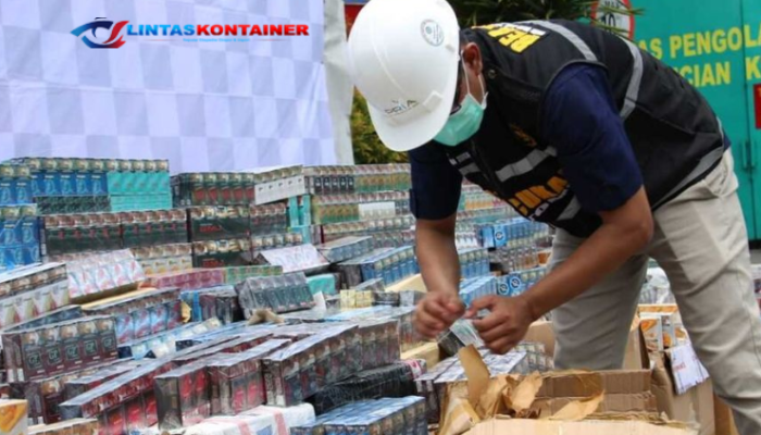 Bea Cukai Bandung Amankan 2,47 Juta Batang Rokok Ilegal, Nilainya Mencapai Miliaran Rupiah!