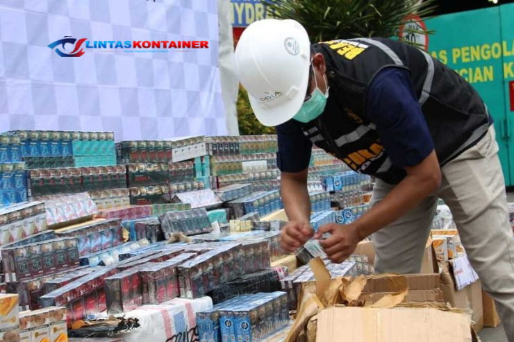 Bea Cukai Bandung Amankan 2,47 Juta Batang Rokok Ilegal, Nilainya Mencapai Miliaran Rupiah!