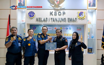 Bea Cukai Tanjung Emas Berikan Dukungan kepada Pendidikan Melalui Program CSR di SD Barunawati