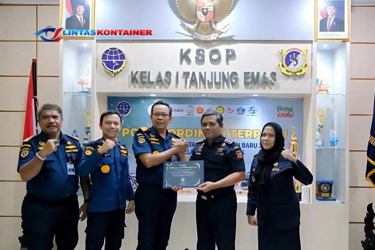 Bea Cukai Tanjung Emas Berikan Dukungan kepada Pendidikan Melalui Program CSR di SD Barunawati