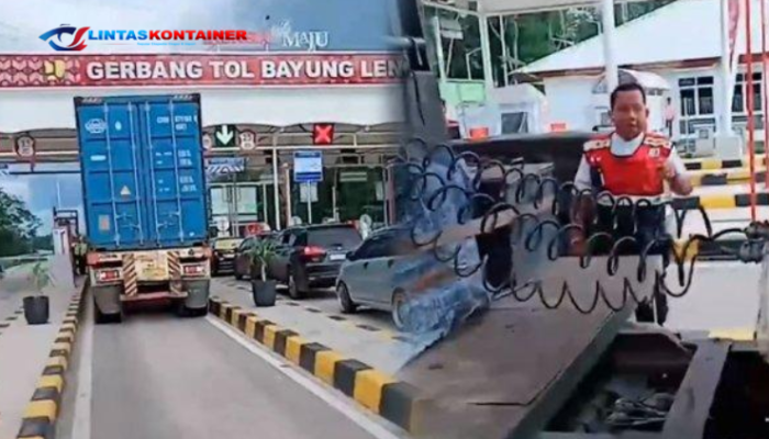 Truk Kontainer Dilarang Masuk Gerbang Tol Betajam, Musi Banyuasin: Langkah Tingkatkan Kelancaran Lalu Lintas