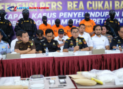 Bea Cukai Batam Gagalkan Penyelundupan Narkoba Senilai Rp87 Miliar