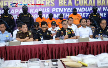 Bea Cukai Batam Gagalkan Penyelundupan Narkoba Senilai Rp87 Miliar