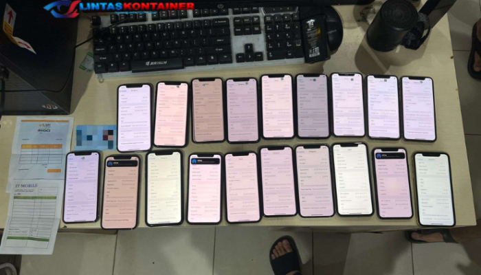 Bea Cukai Batam Bongkar Sindikat Joki IMEI, Ratusan Perangkat Disita