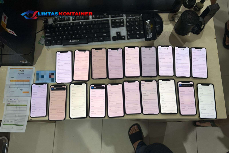 Bea Cukai Batam Bongkar Sindikat Joki IMEI, Ratusan Perangkat Disita