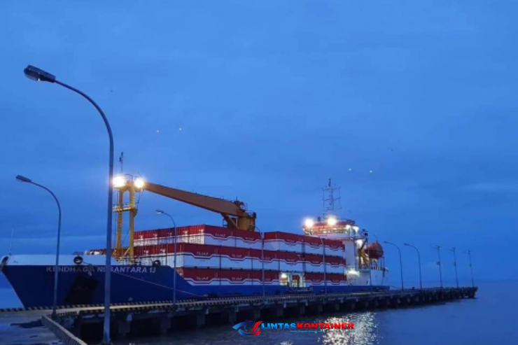 Djakarta Lloyd Hanya Operasikan 5 Rute Tol Laut Sepanjang 2025