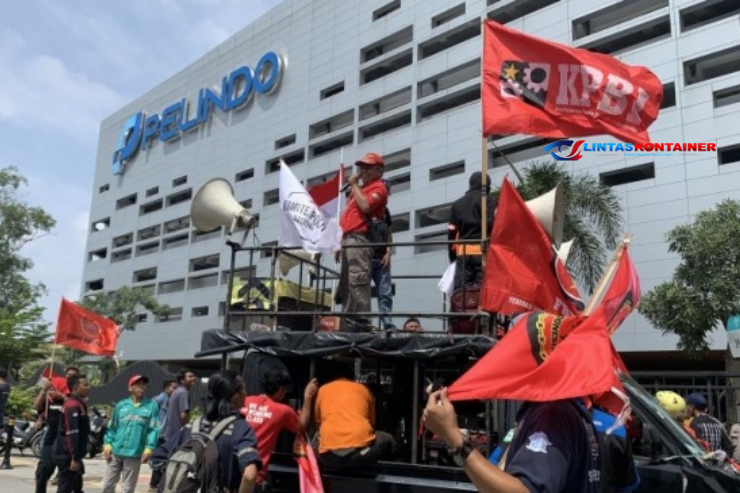 Ada Aksi Demo Sopir, Pelindo Regional 2 Tanjung Priok Pastikan Operasional Berjalan Lancar