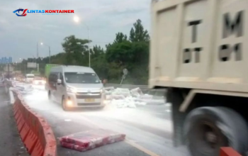 Kecelakaan Beruntun di Tol Cipularang karena Pengereman Truk