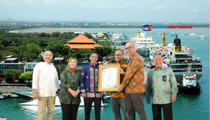 Pelabuhan Benoa Raih Penghargaan!