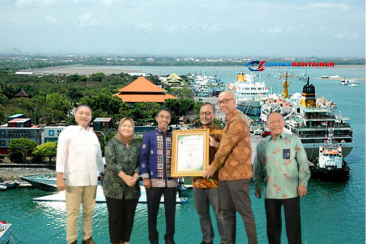 Pelabuhan Benoa Raih Penghargaan!