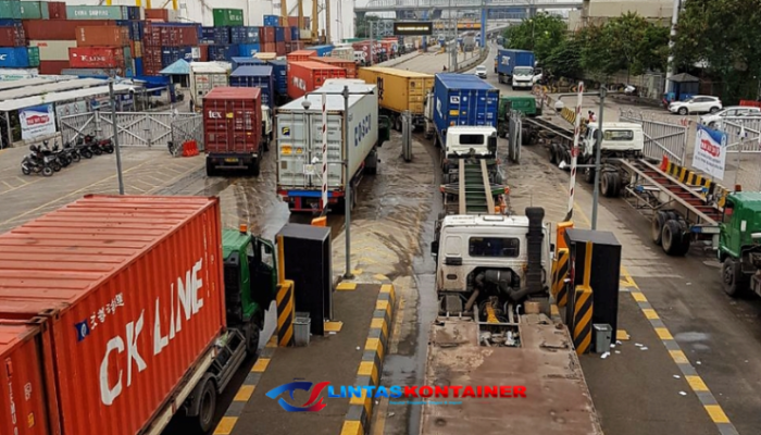 Atasi Kemacetan Pelabuhan Tanjung Priok Optimalisasi NPEA