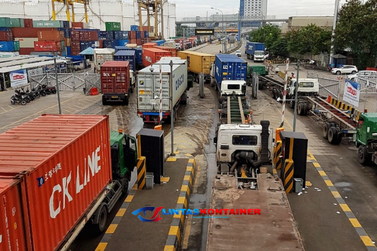 Atasi Kemacetan Pelabuhan Tanjung Priok Optimalisasi NPEA