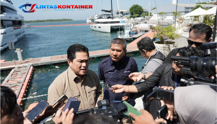 Pembangunan Pelabuhan Benoa Rampung, Erick Thohir: Turis Bisa Naik Dua Kali Lipat