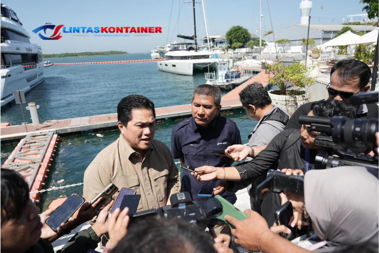 Pembangunan Pelabuhan Benoa Rampung, Erick Thohir: Turis Bisa Naik Dua Kali Lipat