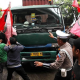 Kericuhan Sopir Truk dan Demo di Tanjung Priok