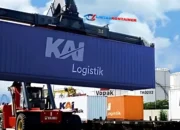 KAI Logistik Angkut 22 Kereta dari Jawa ke Sumatra!