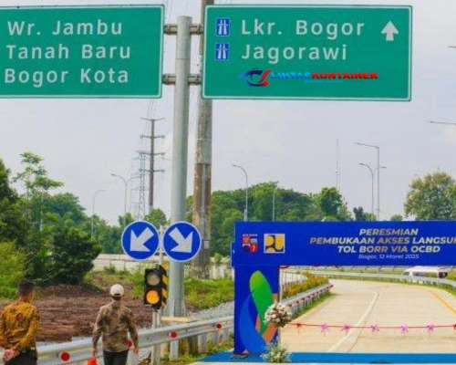 Mulai Hari Ini, Jalan OCBD Bisa Dilintasi Masyarakat dan Truk Kontainer