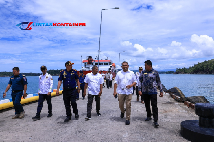 Pelabuhan Calang Potensial Jadi Pusat Ekspor!