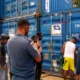 Kontainer Milik PT Tanto Menumpuk di Pelabuhan Perikanan, Pedagang Ikan Resah!