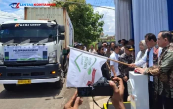 10 Kontainer Mainan Anjing dari Limbah Kayu Asal Purworejo Tembus ke 2 Benua