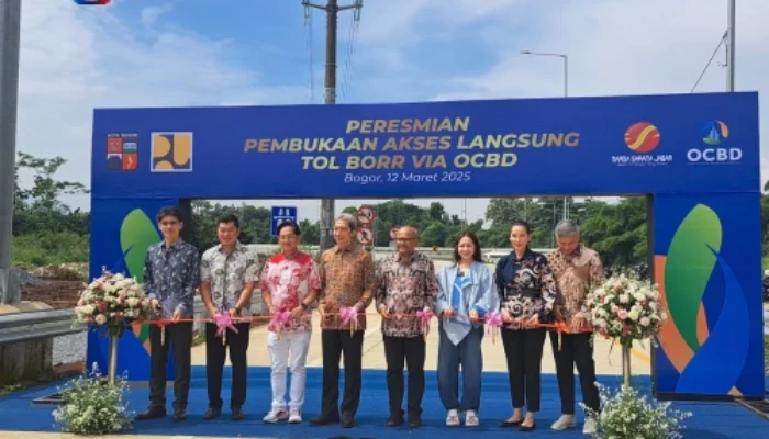 Mulai Hari Ini, Jalan OCBD Bisa Dilintasi Masyarakat dan Truk Kontainer