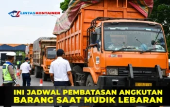 Pembatasan Angkutan Barang 16 Hari Saat Lebaran, Simak Ulasannya!