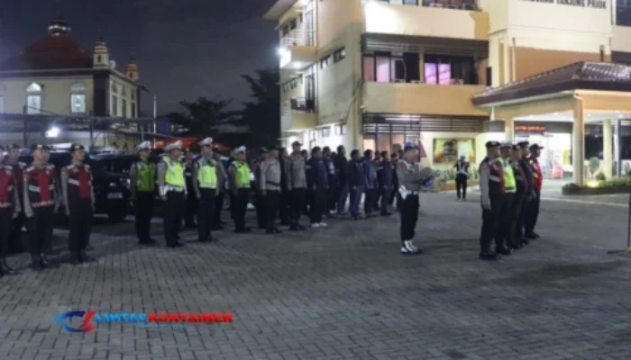 Kapolres Tanjung Priok Patroli! Amankan Pelabuhan Jelang Arus Padat