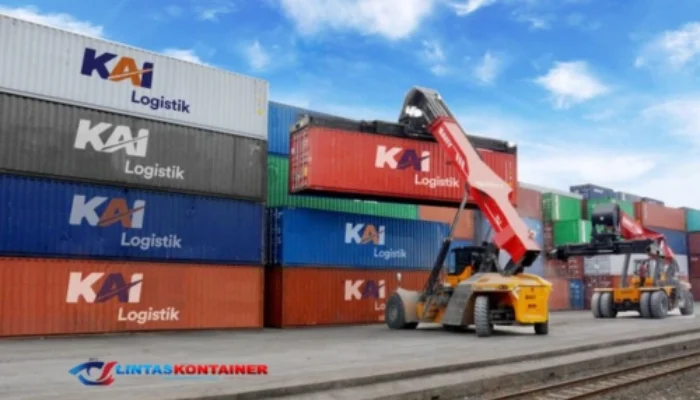 Angkutan Barang KAI Semarang Melesat, Catat Tren Positif!