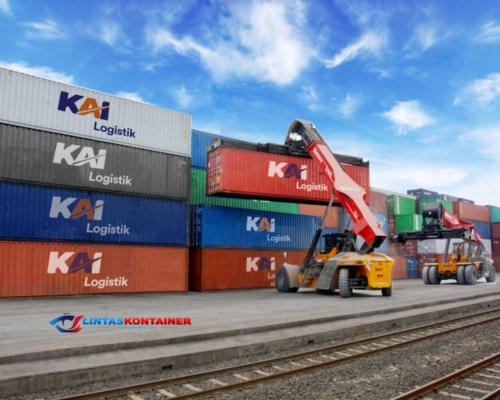 Angkutan Barang KAI Semarang Melesat, Catat Tren Positif!