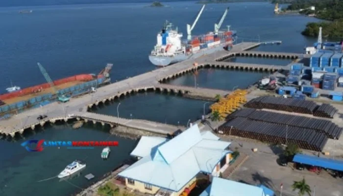 Pelabuhan Anggrek 65% Rampung, Hutama Karya Tancap Gas!