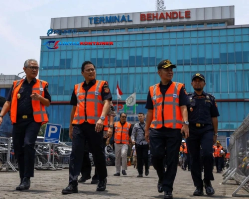 Bea Cukai Tanjung Priok Dukung Ekspor Galvanize ke AS, Produk Lokal Tembus Pasar Global!