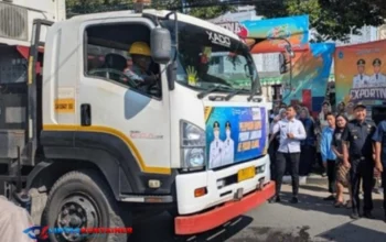 Ekspor 7 Kontainer Resmi Dibuka! Lamongan Exportiva II Siap Guncang Pasar Global