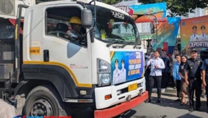 Ekspor 7 Kontainer Resmi Dibuka! Lamongan Exportiva II Siap Guncang Pasar Global