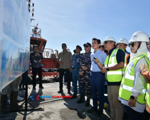 BBM & Logistik Terganggu, Gibran Tinjau Pelabuhan Pulau Baai!