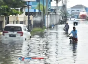 Tanggul Tanjung Emas Jebol, Semarang Tergenang Air Laut!