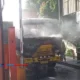Truk Kontainer Terbakar di Tol Mabar I, Diduga Akibat Korsleting!