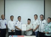 Wabup Irawan Topani Sambangi Ditjen Hubla, Usulkan Perbaikan Pelabuhan Kuala Stabas!