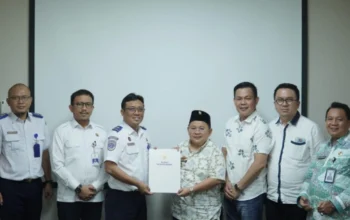 Wabup Irawan Topani Sambangi Ditjen Hubla, Usulkan Perbaikan Pelabuhan Kuala Stabas!