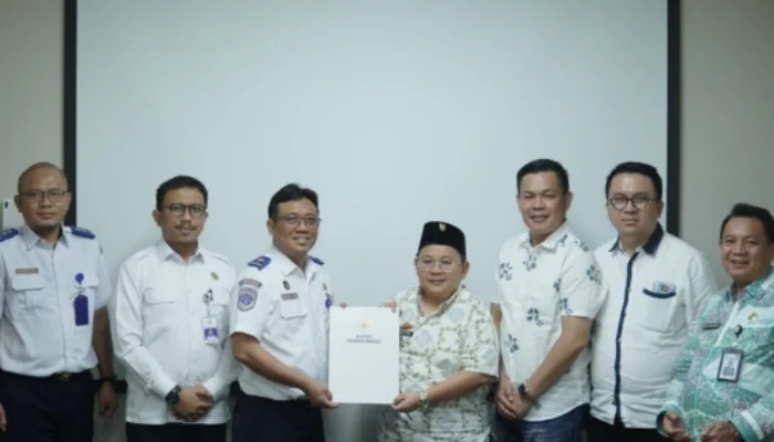Wabup Irawan Topani Sambangi Ditjen Hubla, Usulkan Perbaikan Pelabuhan Kuala Stabas!
