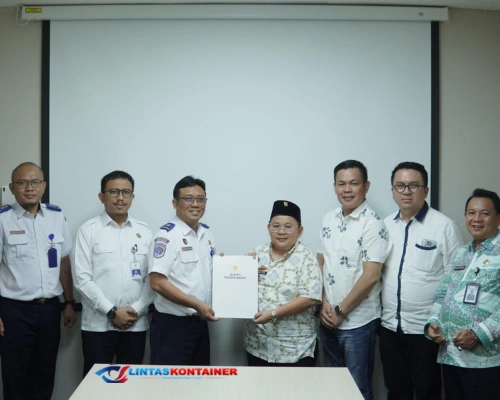 Wabup Irawan Topani Sambangi Ditjen Hubla, Usulkan Perbaikan Pelabuhan Kuala Stabas!