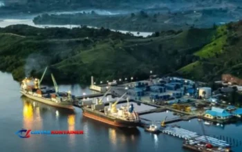 Pelabuhan Anggrek 65% Rampung, Hutama Karya Tancap Gas!