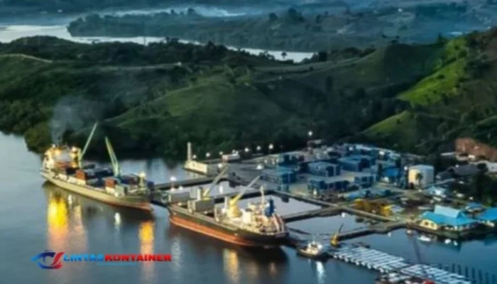 Pelabuhan Anggrek 65% Rampung, Hutama Karya Tancap Gas!