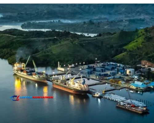 Pelabuhan Anggrek 65% Rampung, Hutama Karya Tancap Gas!